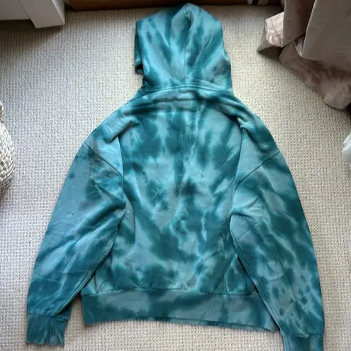 Playboy Small  by Pacsun Classic Tie Dye Kangaroo Hoodie