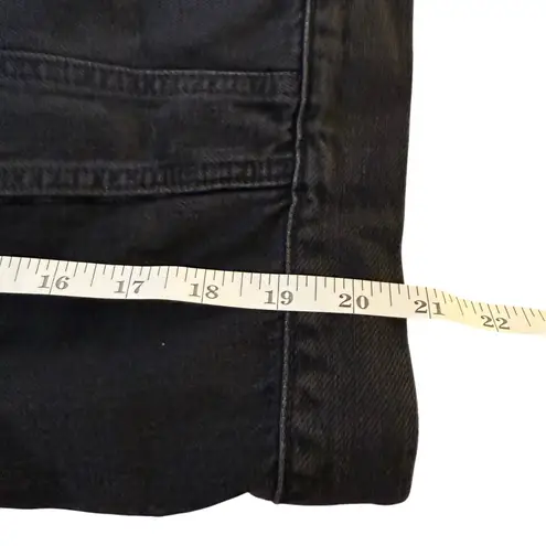 Nobody Denim Fleur Jacket XS Trucker Neutral Casual Classic Grunge Streetwear Black