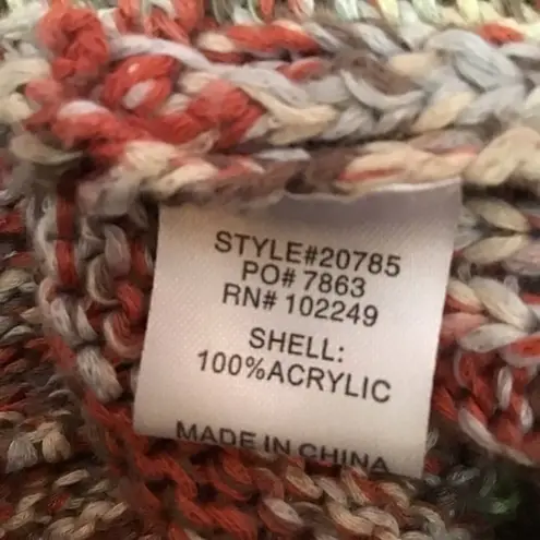 Skies Are Blue space dyed boho cardigan