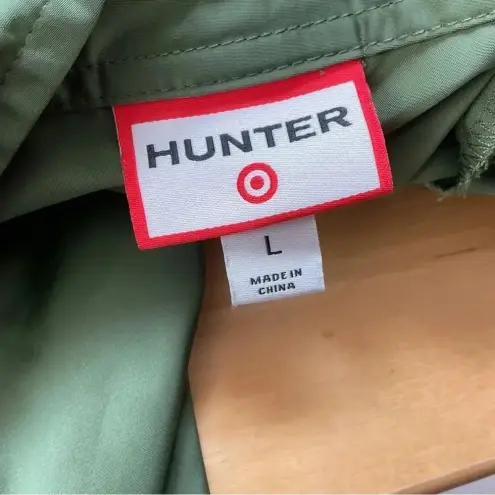 Hunter For Target Green Front Zip Romper Size Large