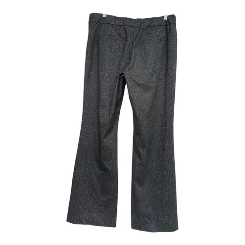 New York & Company Gray Boot Cut Pants with Professional Flair Size M Size M