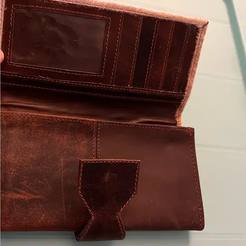 Leather Cowhide Wallet