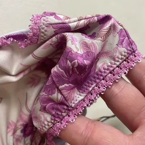 SPELL & THE GYPSY Coco Lei Bralette Lilac Purple Size XS