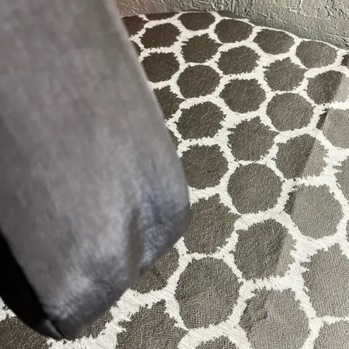 Travelon Gray Crossbody Bag with Multiple Zippered Compartments