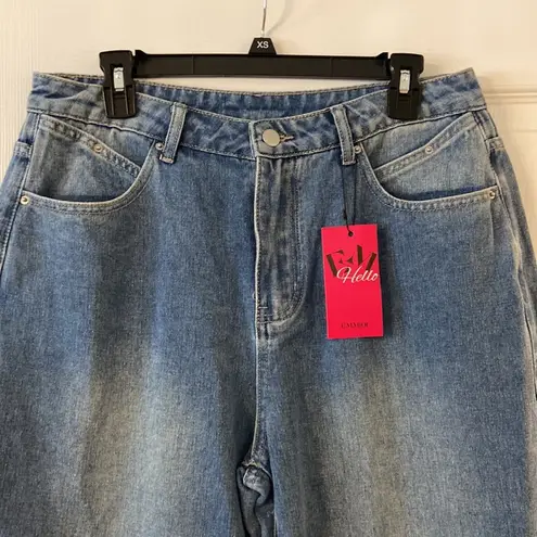 EM Hello beautiful jeans size L inseam 30” waist 32” soft compere to other jeans Size L - Image 4