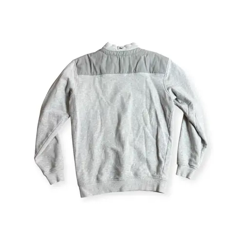 Vineyard Vines  Chicago Cubs Grey Quarter Zip Pullover Sweatshirt Women's XS