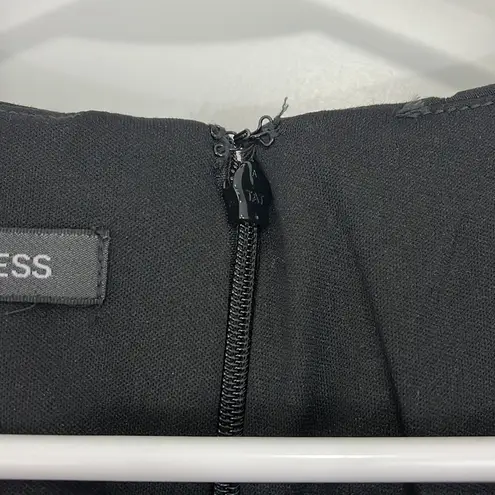 Jones Wear New Dress Size 10 Black and White Polka Dot Sleeveless Sheath Dress