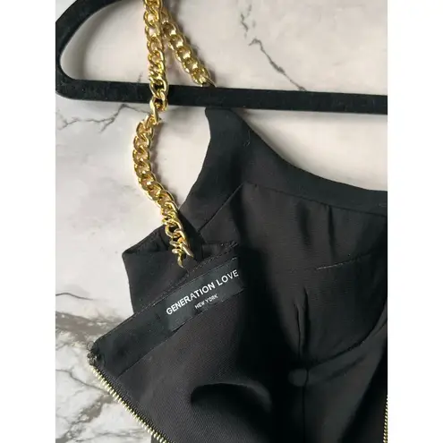 Generation Love Helena Ponte Top in Black size XS