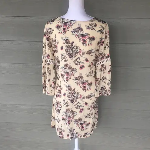 Kori America Floral Boho Tunic