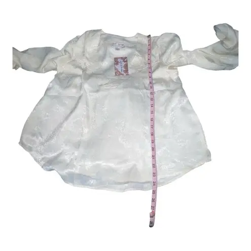 BOG Band of the Free Ivory Long Sleeve V