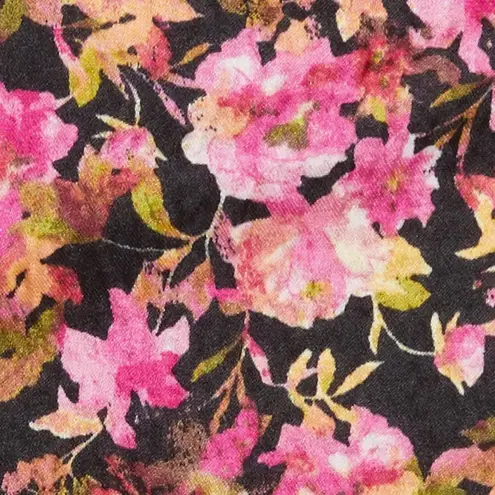 VERO MODA NWT Elly Floral Print Crop Blouse, Size M New w/Tag