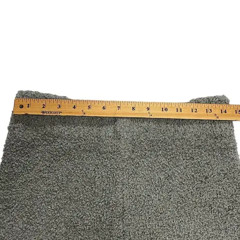 SKIMS  Bottom Shorts Women’s L/XL Grey Cozy Soft Thick Short