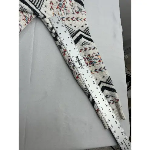 Womans Shop Wanna B Pullover Sweater XL Multicolor Long Sleeve Scoop Neck