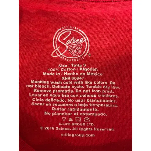Selena Gomez SELENA Long Sleeve Crop Top Size Small