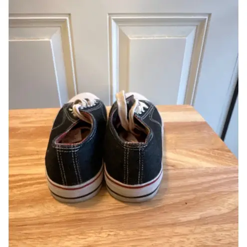 Soho Women's Denim Lace Up Running Sneakers Size 8 Sku 2777