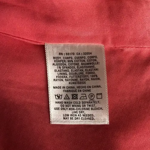 Maeve Waverly One Shoulder Multicolor Gingham Midi Dress size 6