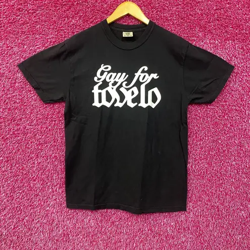 Gay For Tove Lo T-Shirt Medium