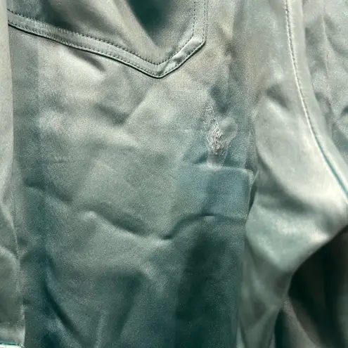 36.5 NICHOLAS Blue Nori Pants Size 2 US $