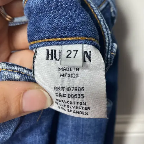 Hudson Jeans Hudson | Carly Straight Leg Mid-Rise Medium Wash Jeans Size 27