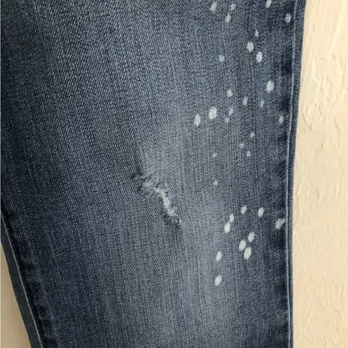 Seven7 Womens Booty Shaper Legging Jeans Size 8 Distressed New