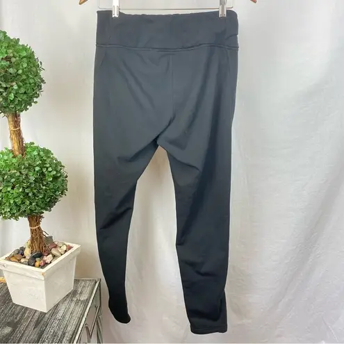 Obermeyer Black Fleece Lined Full Length Pants M