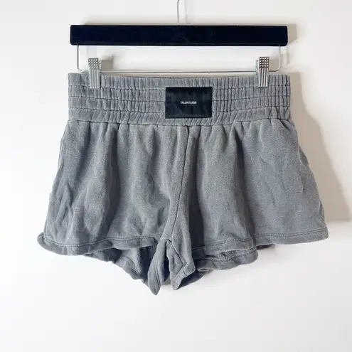 Talentless WOMENS BOXING SHORTS steel grey medium