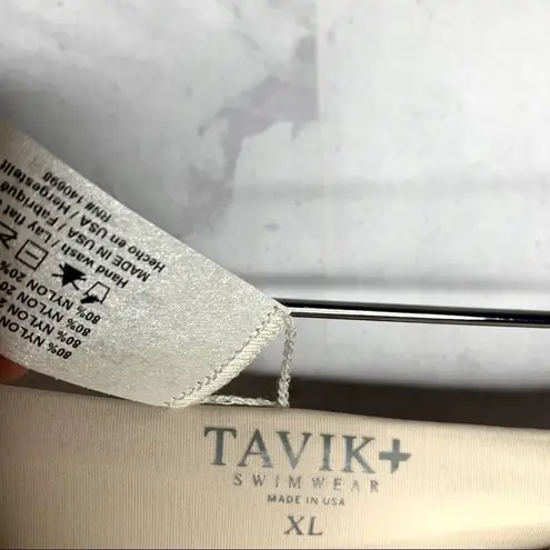 Tavik swim Tavik Ali Moderate Bikini Bottoms Tapioca Cream