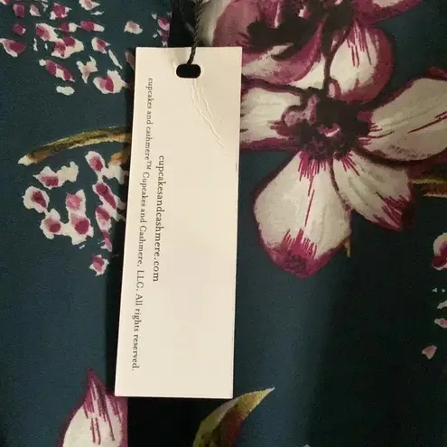 cupcakes and cashmere long sleeve romper