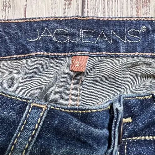 Jag jeans Jag Sheridan Skinny with Embroidery Jeans. Size 2.