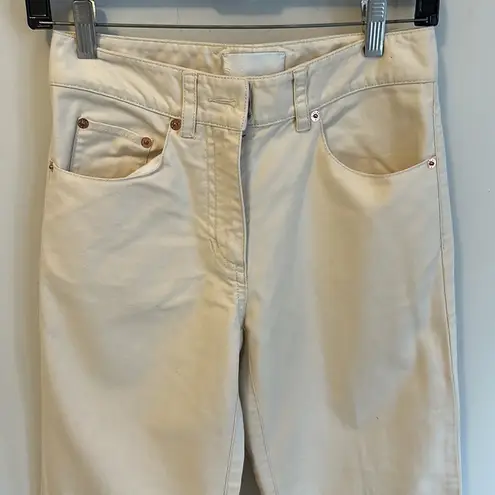 3.1 Phillip Lim 3.1 Phllip Lim Wide Leg Jeans Cream