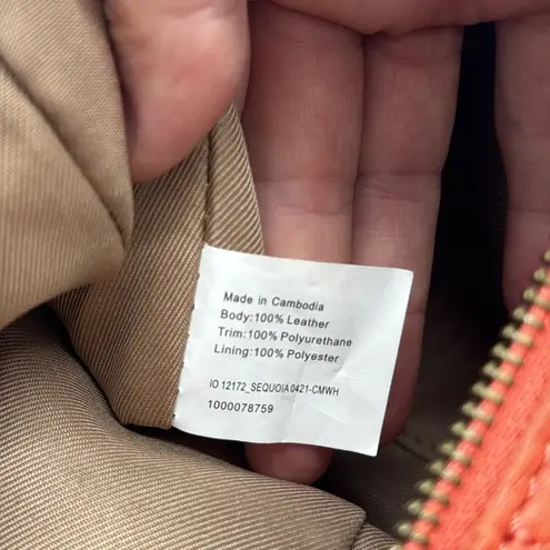 The Sak “” Orange Color Hobo Bag