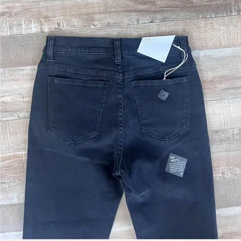 Abrand jeans 95 mid stovepipe in Nellie size 26 Black