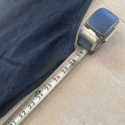 L.L. Bean Blue Straight Leg Jeans Classic Style Size 14