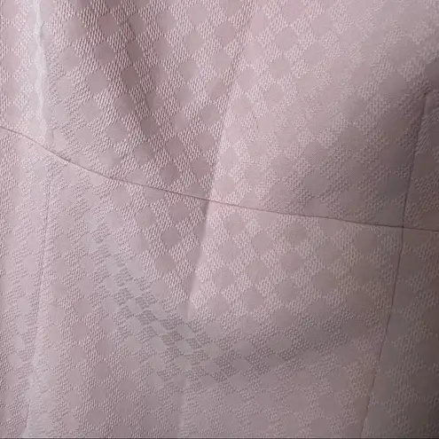 Black Label By Evan Picone Tutu Pink Sleeveless Sheath Dress Sz 6