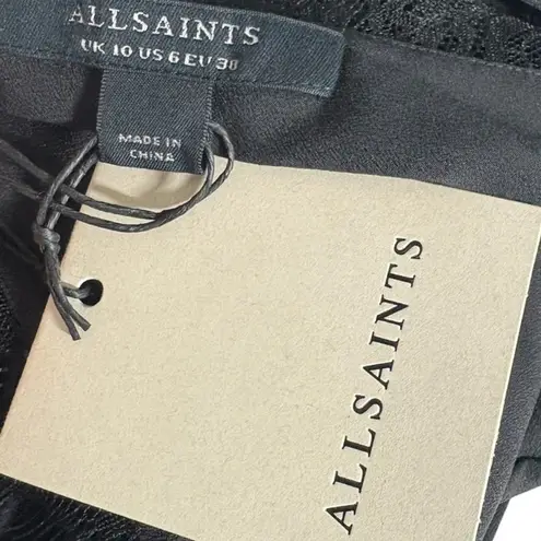 All Saints Rowen Lace Trim Cami Top