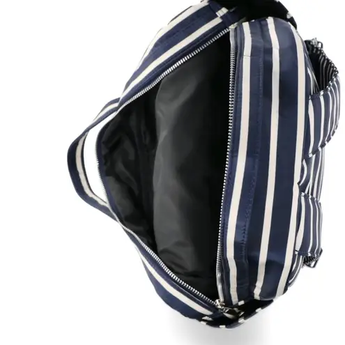 No Boundaries Women's Dome Backpack Navy Stripe NWT