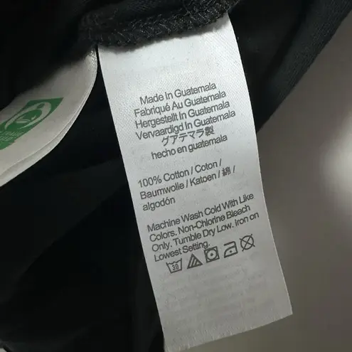 J Crew Women's Tiered Dress Black Broken