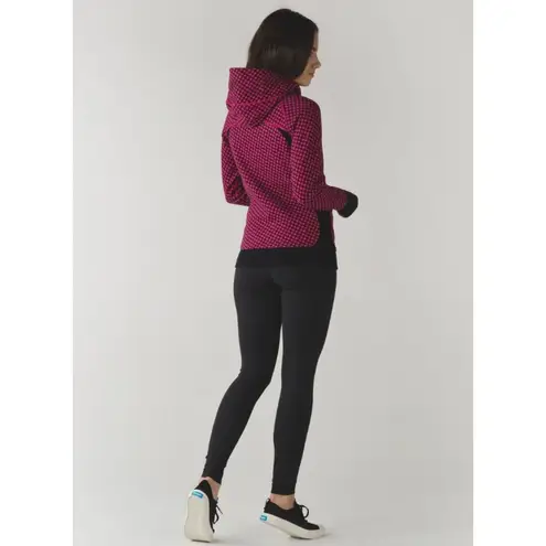 Lululemon  Scuba Hoodie III Deep Dive Berry Rumble Black