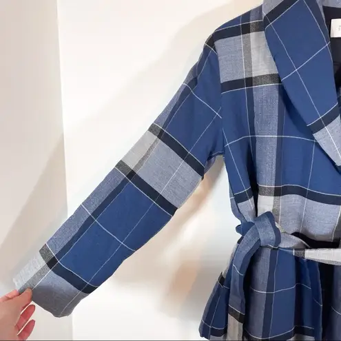 Nordstrom New  Signature Belted Plaid Jacket