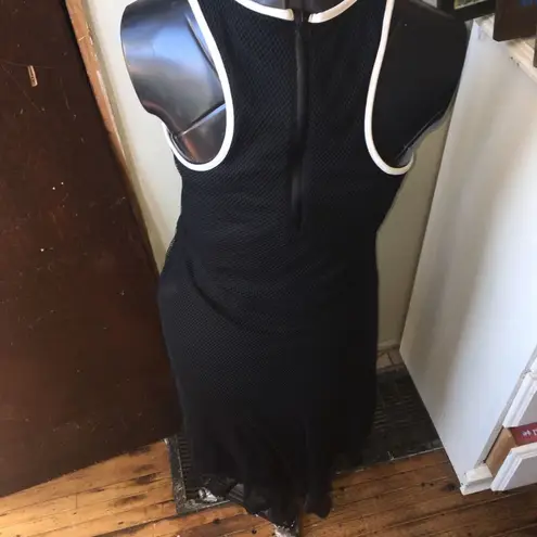 Hunter for Target black mesh tenniscore size M dress Size M