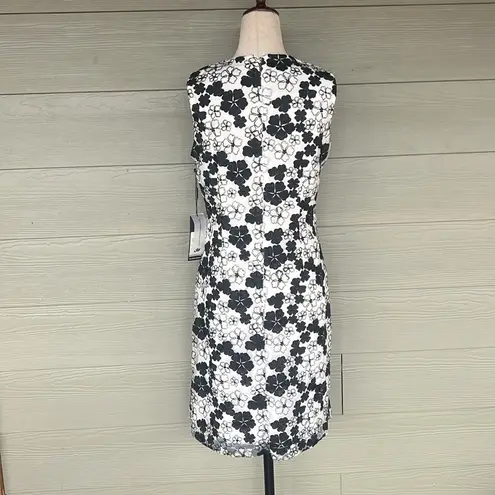 Karl Lagerfeld Sleeveless Floral Dress