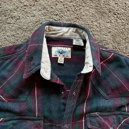 Vintage Painted Mesa Heavy Weight 100% Cotton Flannel Size undefined