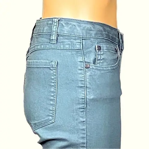 prAna “Kara” rolled hem performance jean in “Sterling Green”. Size 6/28. VGUC