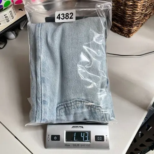 Route 66 Y2K 90s Vintage Mom Jeans Womens 3/4 Blue Light Wash High Waist