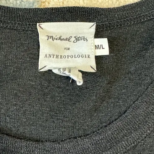 Michael Stars Michael Star Russo Fit Top Black by Anthropology Size M/L