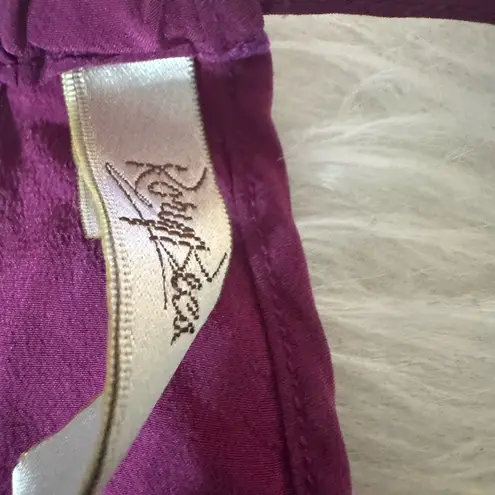 Rory Beca Elegant Magenta Dress Medium