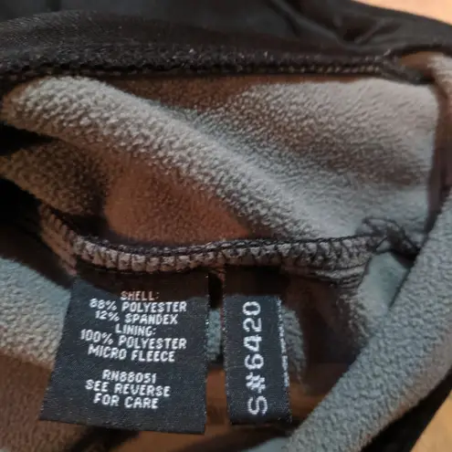 The Mountain Tri- Kentucky Derby Black Windbreaker Jacket Womens Size Small