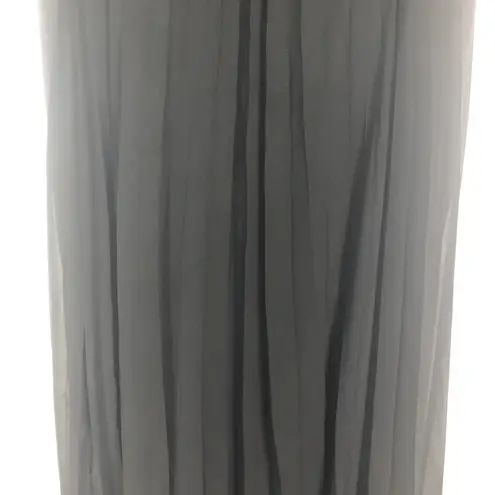 Bisou Bisou Maxi Black Sleeveless Pullover Dress Women's Size 14