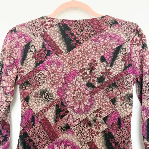 Y2K Vol. 1 Asymmetrical Floral V