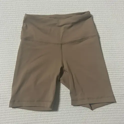 Tan biker shorts by 90 Degrees Size XS